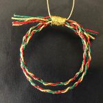 水引で作るチャーム｜クリスマスカラーのラッピングで季節感を