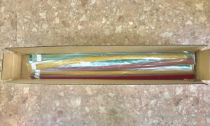 水引紐を真っ直ぐな状態で発送