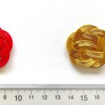 水引5本梅結び　35mm　正面