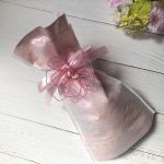 水引立体梅結びの桜飾り