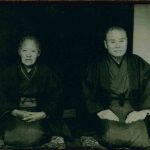初代大橋丹治夫妻の写真