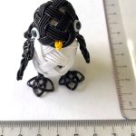 ペンギンを水引結びでデザイン｜立体的水引細工の鳥の第2弾