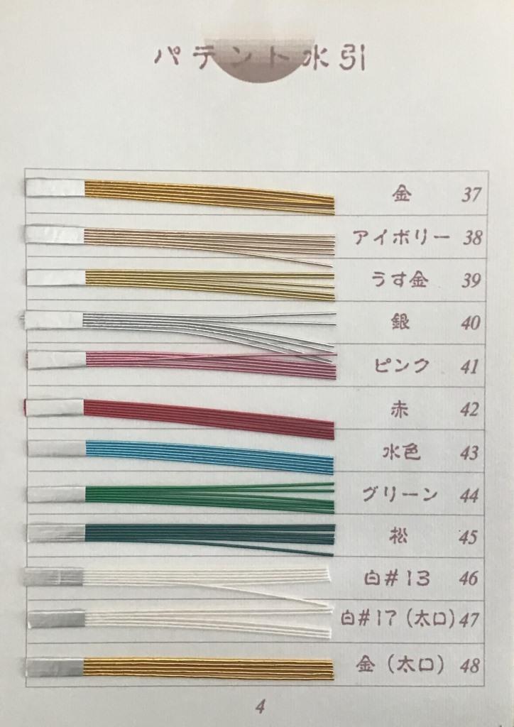 水引バンド（テープ）のオーダーメイド製造｜色、長さ、本数