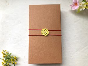 水引梅結びのラッピング用品