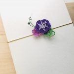 水引梅結びのラッピング飾り｜朝顔のアイテムで夏のご挨拶を