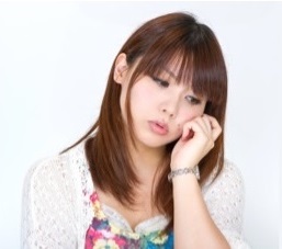 お悩み画像女性