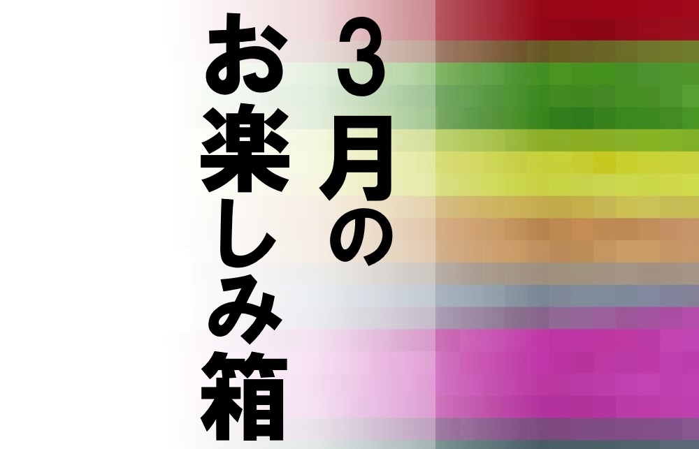 3月の水引紐お楽しみ箱を新発売｜割引クーポンは2月末まで