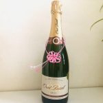 水引桜結びボトル飾り