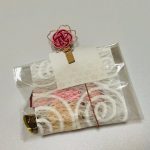 水引梅結びの桜クリップ｜ラッピング資材やディスプレイにも