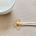 水引叶結びの箸置き