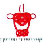 牛結びの水引紐3本版を新発売｜5本版よりも簡単に作れます