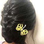 水引蝶々の髪飾り