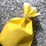 水引桜結びのラッピング飾り｜菊に似た形は敬老や還暦のお祝いなどにも最適