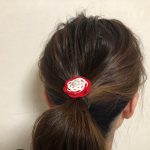 水引梅結びのヘアフック｜重ねづけで立体感・高級感ある印象に