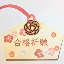 水引かごめ結びの絵馬