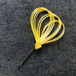 水引髪飾り