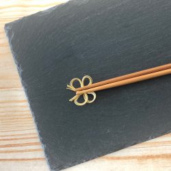 叶結び蝶々も箸置き