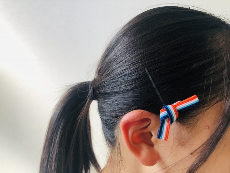 水引のヘアピン｜小粋なアイテムだから浴衣のヘアスタイルにオススメ