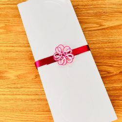 水引桜結びのラッピング資材