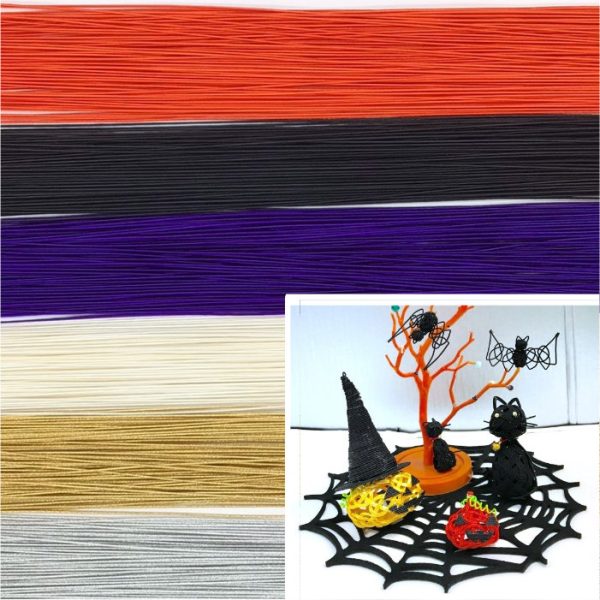 ハロウィンのイメージカラーの水引紐セット　新発売｜おまけ付