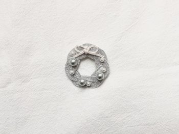 水引相生結びのブローチ