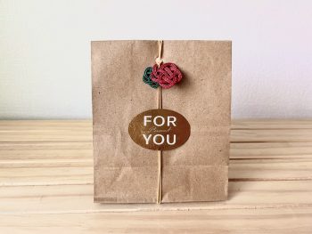 水引梅結びのラッピング飾り 水引梅結びのラッピング飾り