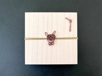 水引あわじ結びのラッピング飾り