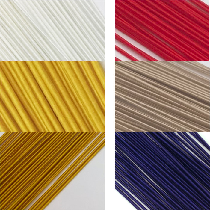 絹巻水引　2025年11月人気の6色セット