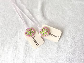 水引梅結びのタグ