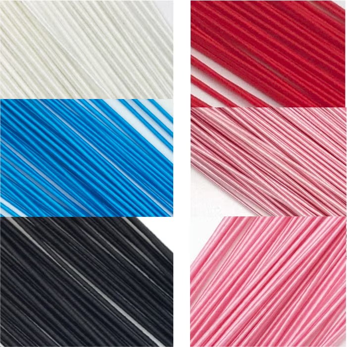 絹巻水引　2026年3月人気の6色セット