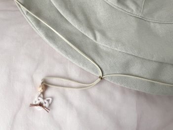 水引あわじ結びのハットクリップ 水引あわじ結びのハットクリップ