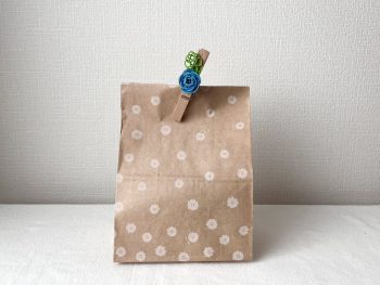 水引梅結びのクリップ