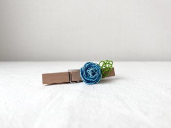 水引梅結びのクリップ