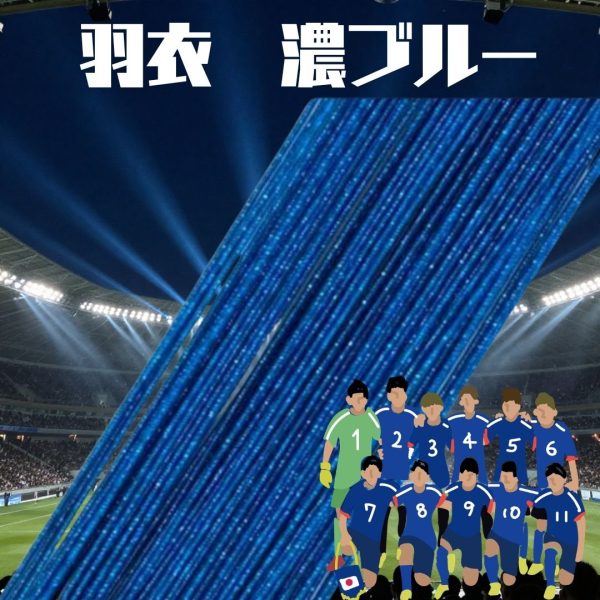 羽衣濃ブルーおまけ　頑張れ、サッカー日本代表｜勝手に応援企画