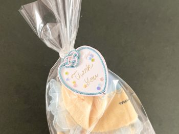 水引あわじ結びのハートタグ 水引あわじ結びのハートタグ