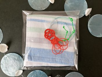 水引あわじ結びのラッピング飾り