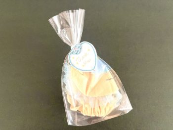 水引あわじ結びのハートタグ 水引あわじ結びのハートタグ