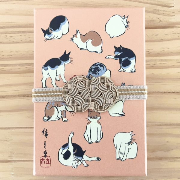 水引あわじ結びの御朱印帳バンド｜存在感のある結びで御社だけのグッズに