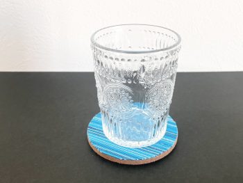 水引紐で作るコースター