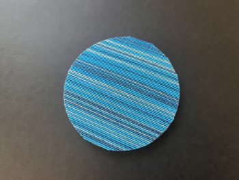 水引紐で作るコースター