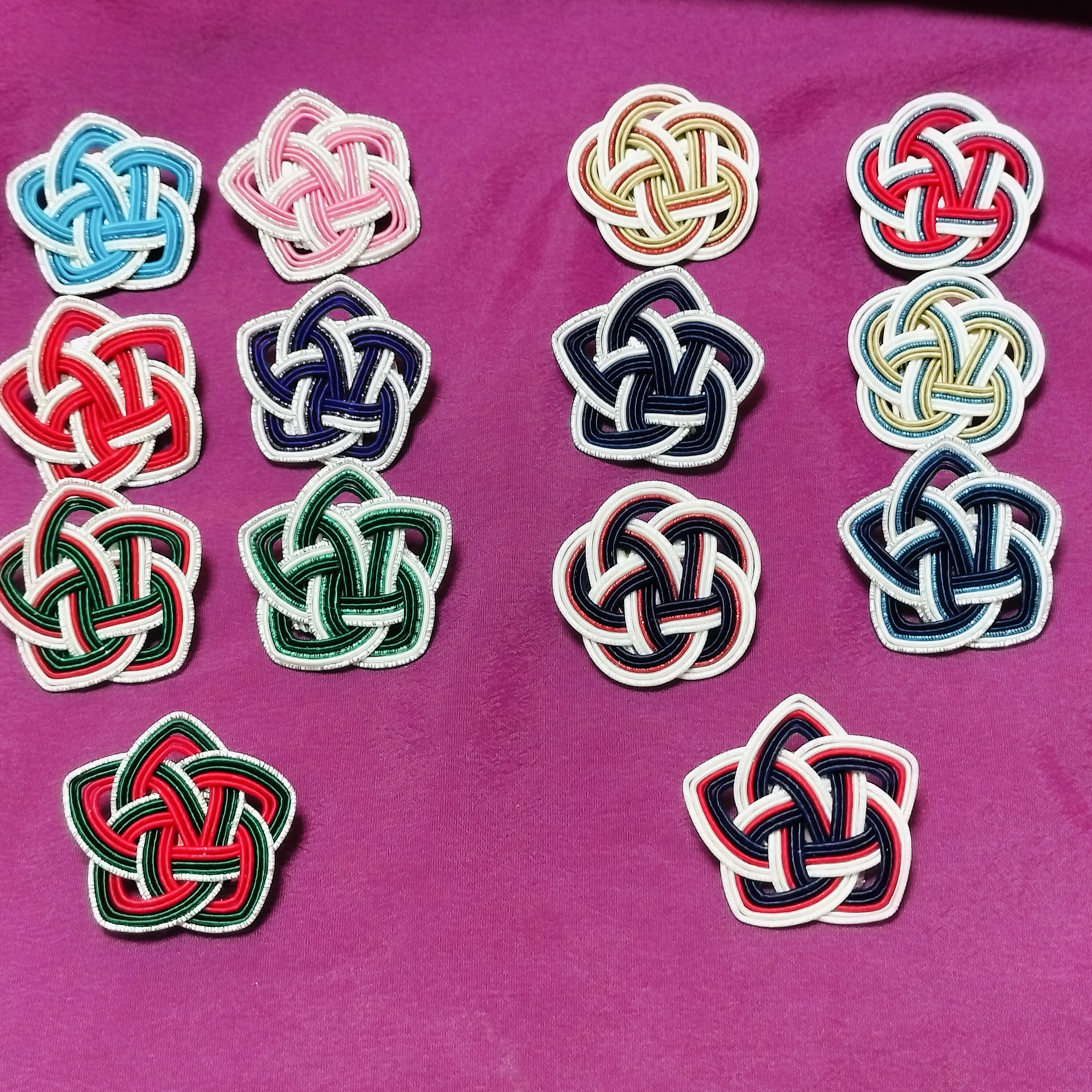 クリスマス＆アメカジ ブローチ