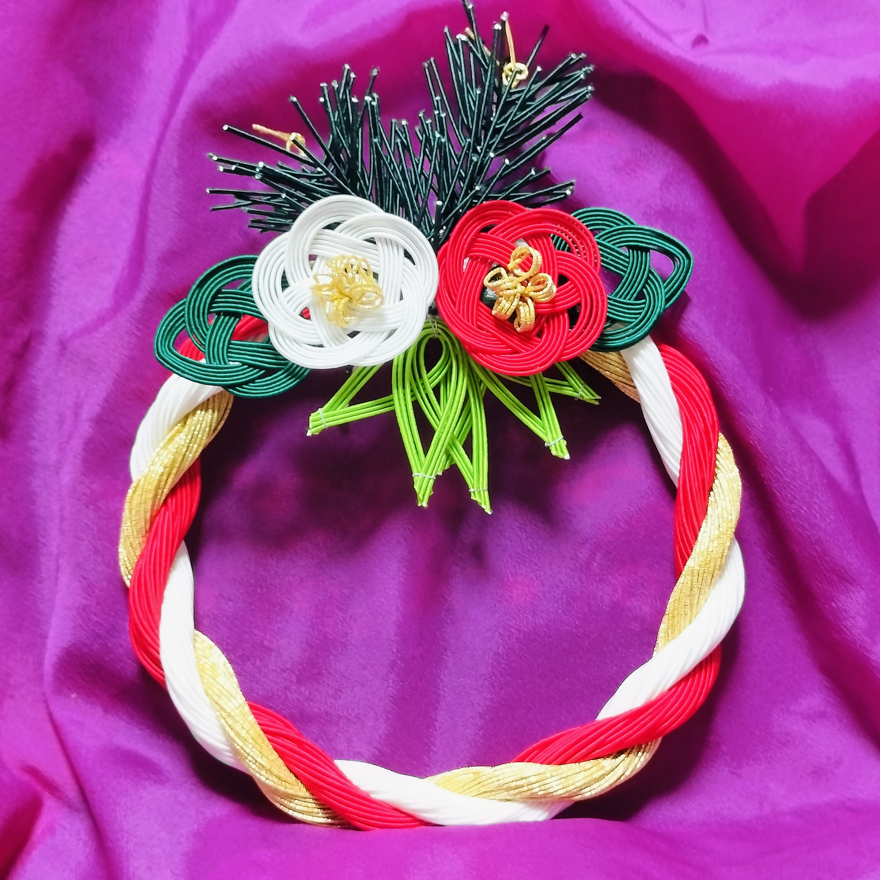 お正月リース3点他